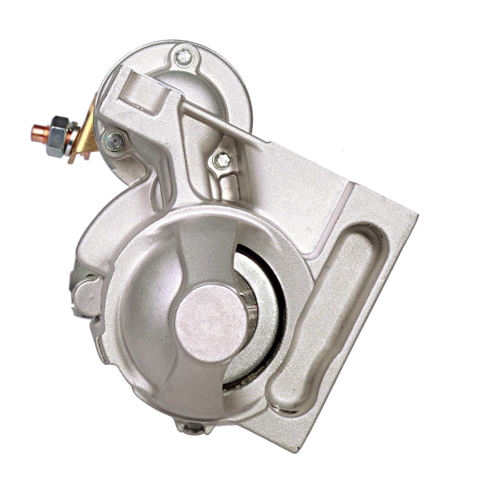 1pc Starter Motor Replacement for Terraza Monte Carlo Uplander Pontiac Montana Saturn Relay - Reliable Engine Starter for Smooth Vehicle Ignition | Perfect for DIY Auto Repair & Maintenance