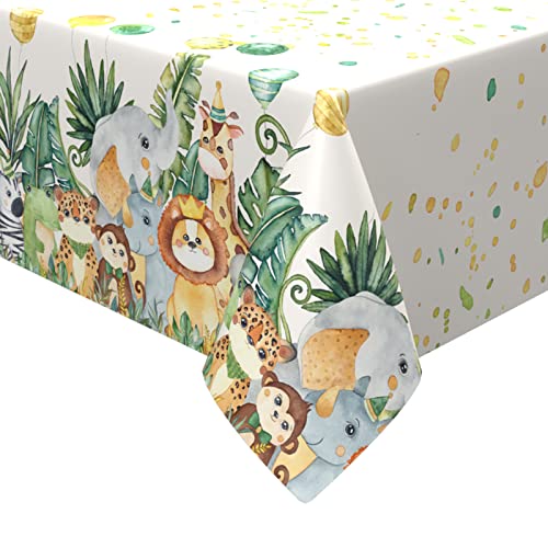Green White Yellow-jungle