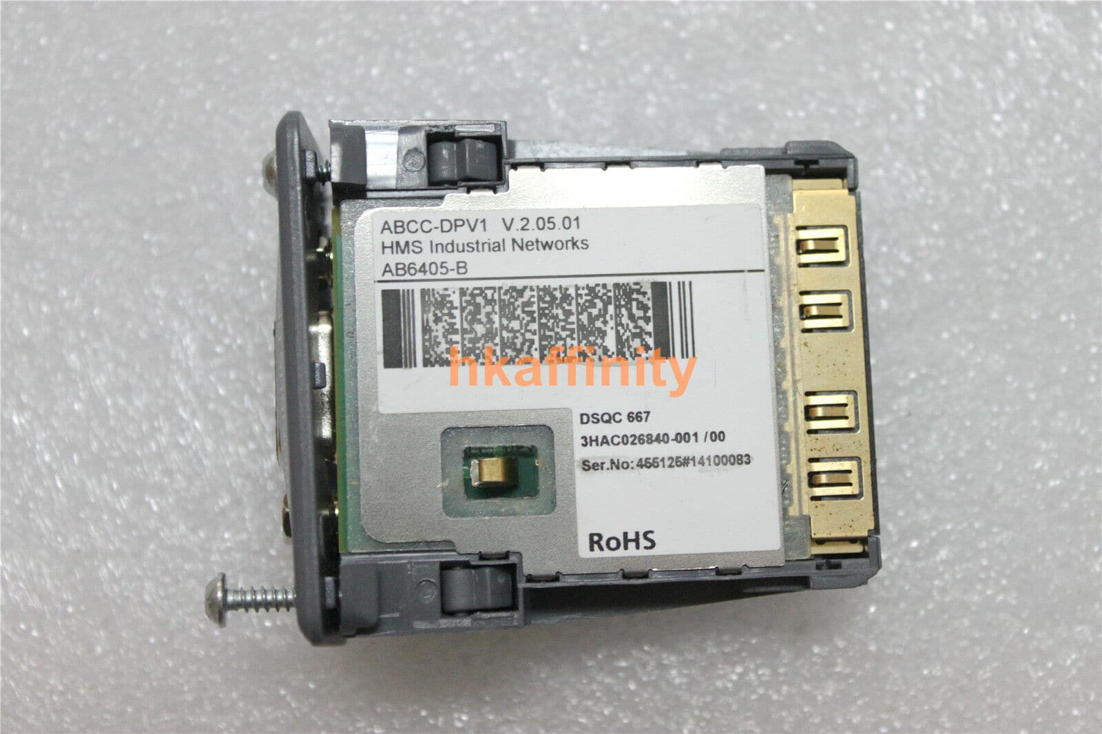 ABB DSQC667 3HAC026840-001/00 Profibus Communication Board for Industrial Robots | Automation Control System Replacement Part