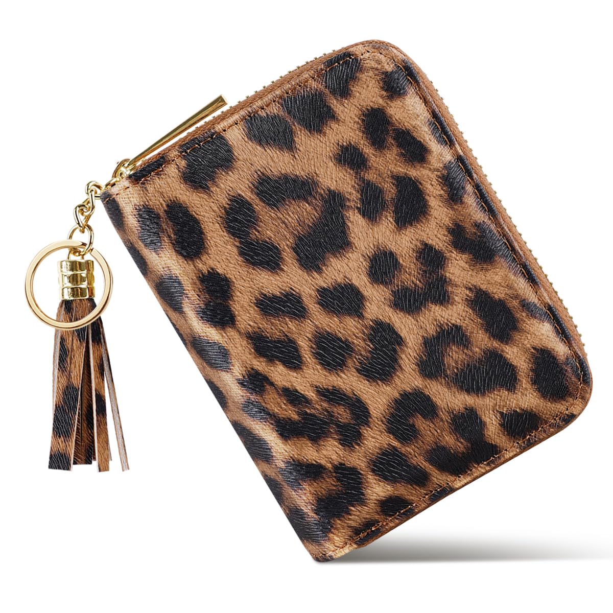 Stylish RFID Blocking Glitter Credit Card Holder for Women - Compact & Secure Small Wallet for Cards, ID & Cash - Perfect for Travel, Shopping & Everyday Use