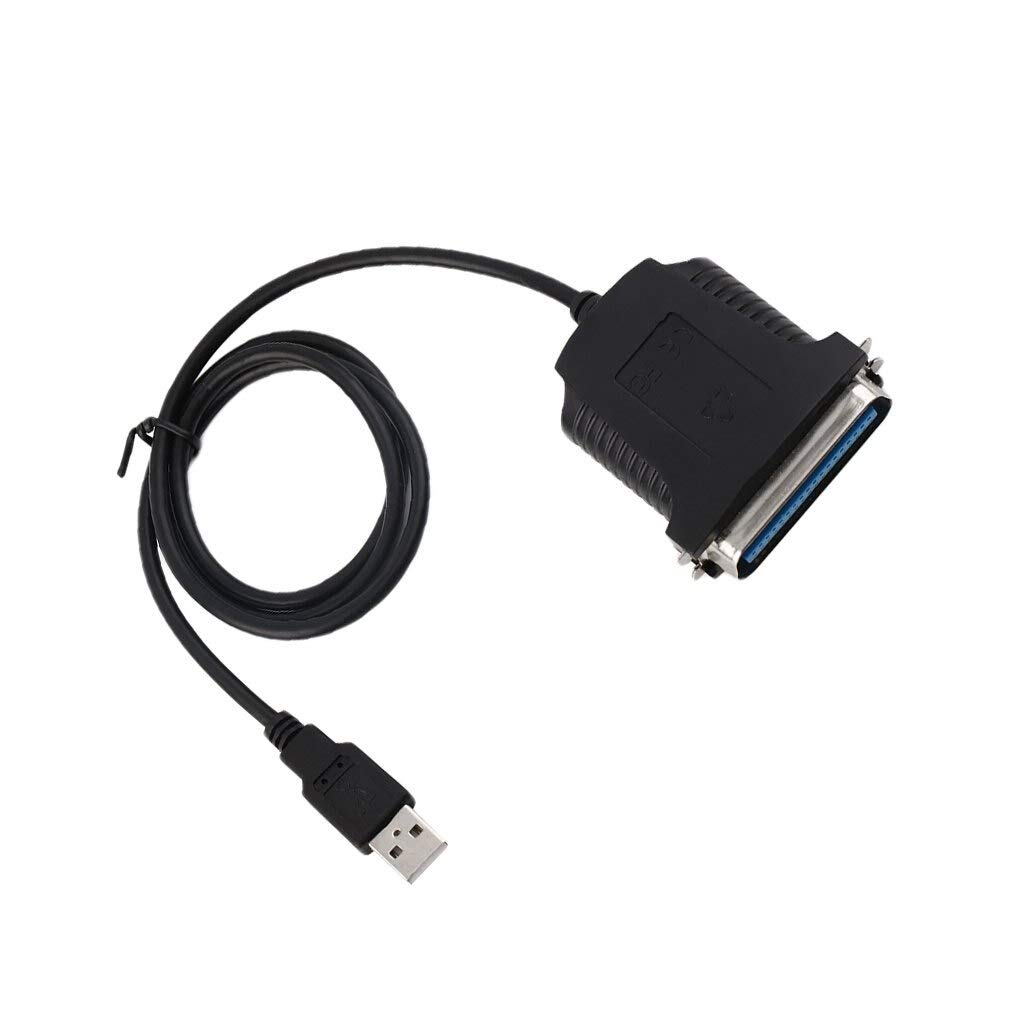 PRTA15953 USB to Parallel Port LPT1 36-Pin IEEE 1284 Printer Cable Adapter - Replacement Parts for Printers & Scanners - Compatible with HP, Epson, Canon - Ideal for Office Printing & Document Scanning