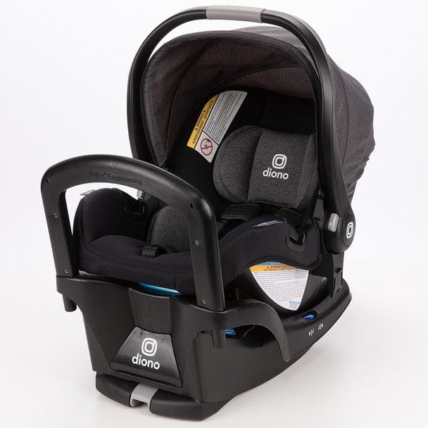 DIONO LiteClik 30 R SafePlus Infant Car Seat with Base - Lightweight & Safe Baby Car Seat for Newborns to 30 lbs - Perfect for Travel, Daily Commute & Family Road Trips