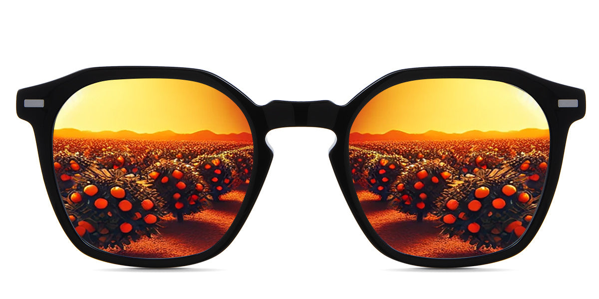 Wren Men's Prescription Polarized Sunglasses - UV Protection & Anti-Glare for Driving, Fishing & Outdoor Activities