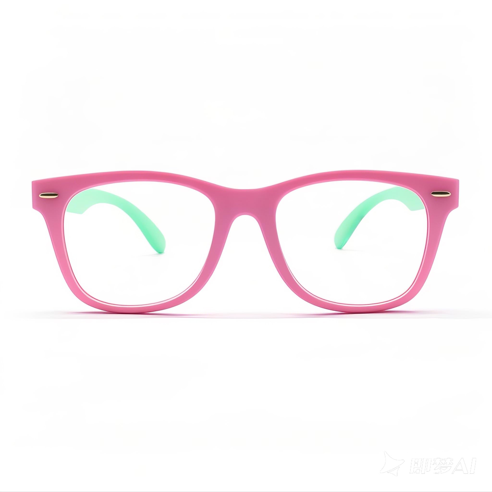 Blue Light Blocking Glasses for Kids Age 4-13 - Flexible Computer & Gaming Glasses for Boys and Girls - Reduce Eye Strain for Online Classes, Screen Time & Digital Devices