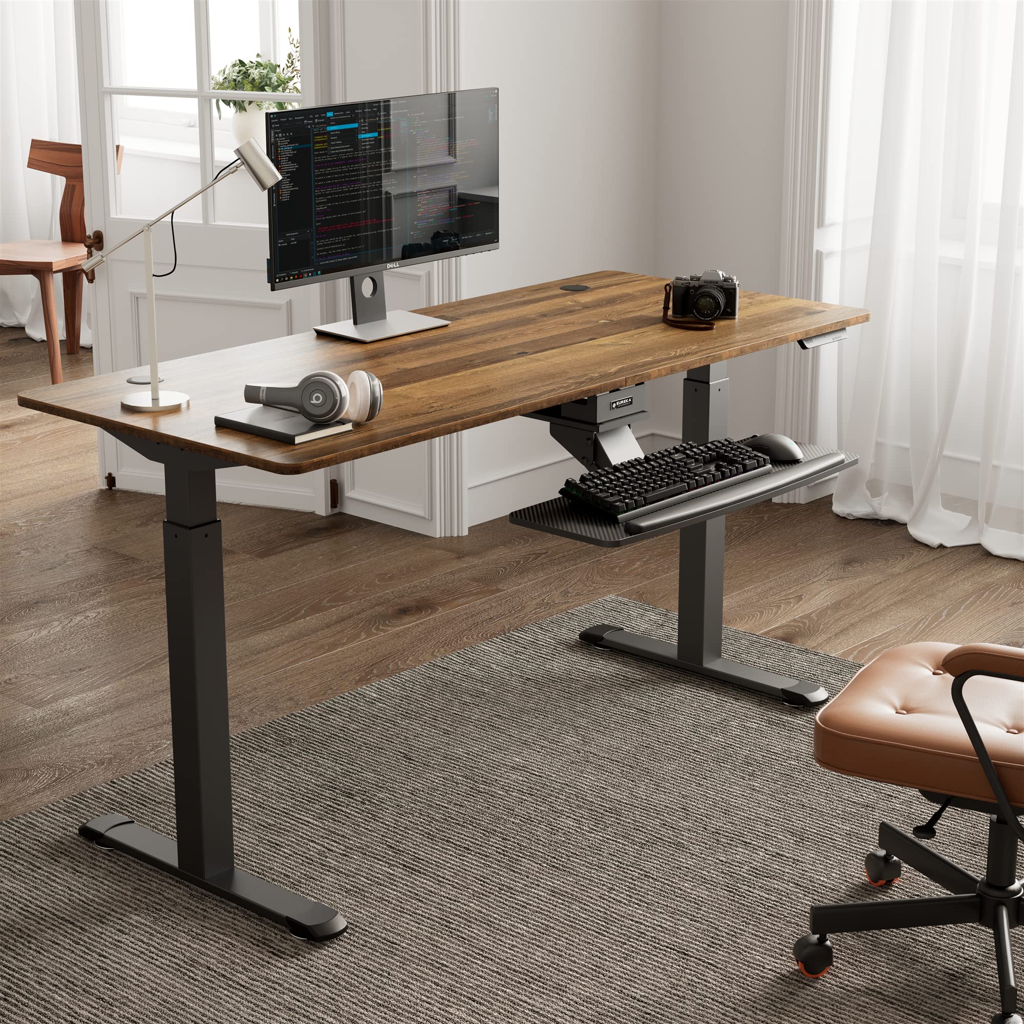 EUREKA ERGONOMIC Under Desk Keyboard Tray - 28x10
