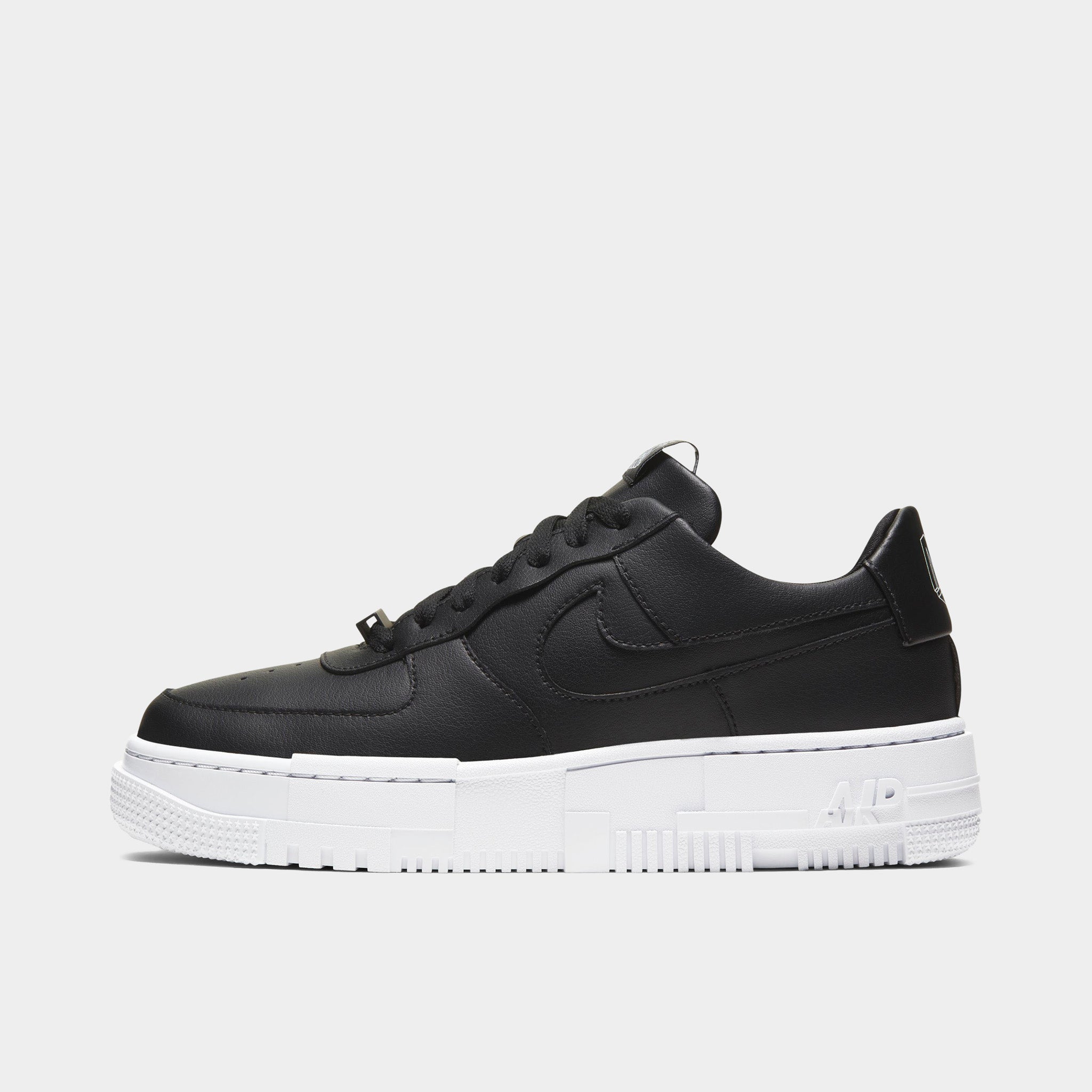 Nike Women's Air Force 1 Pixel Sneakers - Black/White Basketball Shoes for Women | Casual Wear, Street Style & Gym Fashion