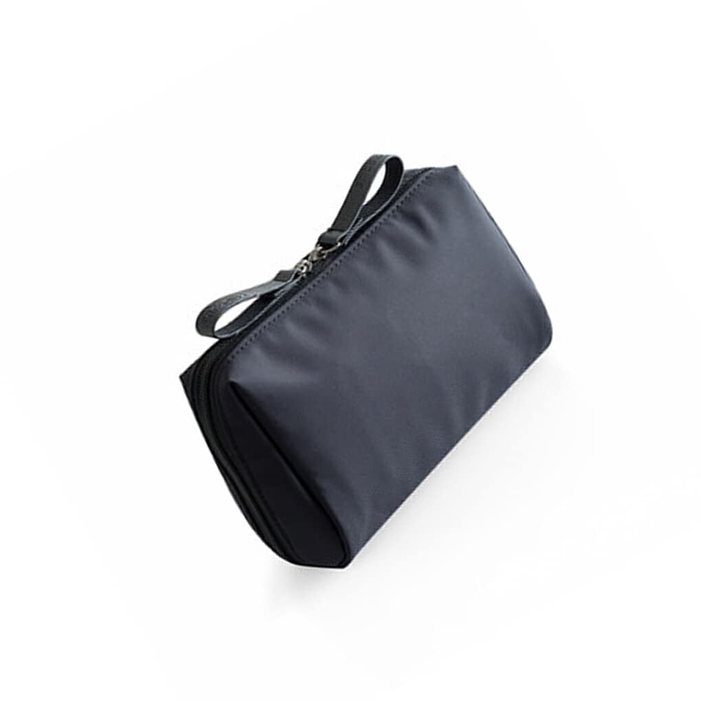 SUIOPPYUW Women's Waterproof Cosmetic Bag - Large Capacity Makeup Organizer for Travel & Toiletries Storage (Black) | Perfect for Airplane Carry-on, Gym Essentials & Daily Beauty Routine