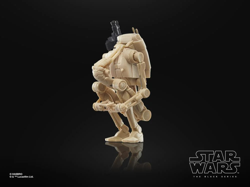 Star Wars The Black Series Phase II Clone Trooper & Battle Droid 2-Pack Action Figures - Perfect for Collectors & The Clone Wars Display Scenes