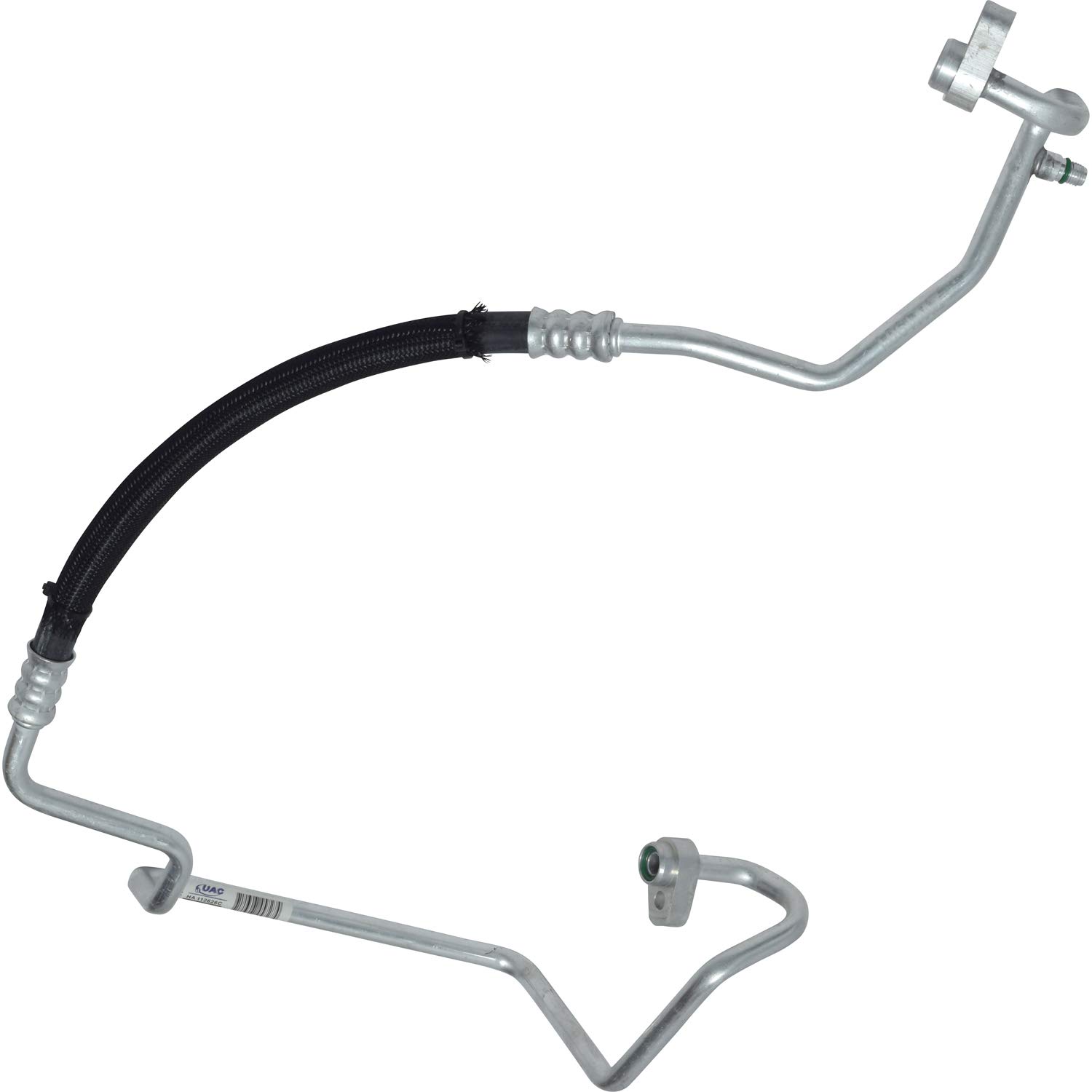 HA 112626C New HVAC A/C Refrigerant Discharge Hose - High Pressure R134a R12 Compatible for Car AC Repair & Maintenance