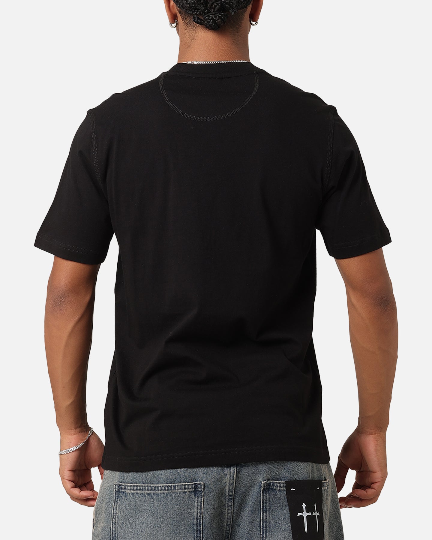 Adidas Essentials Men's T-Shirt - Black Cotton Short Sleeve Tee for Casual Wear, Gym & Everyday Outfits
