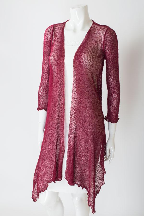 Stylish Long Shrug Cardigan for Women - Lightweight Open Front Cover-Up - Perfect for Layering, Office Wear & Casual Outfits