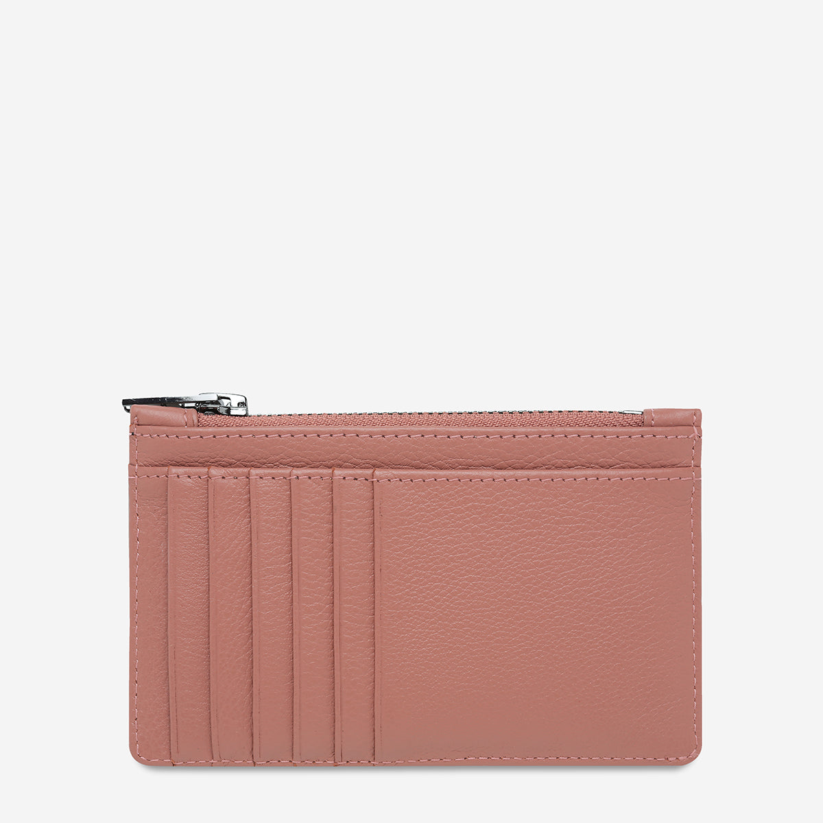 Stylish Dusty Rose RFID Blocking Wallet - Slim Minimalist Design for Women | Perfect for Travel, Shopping & Everyday Use