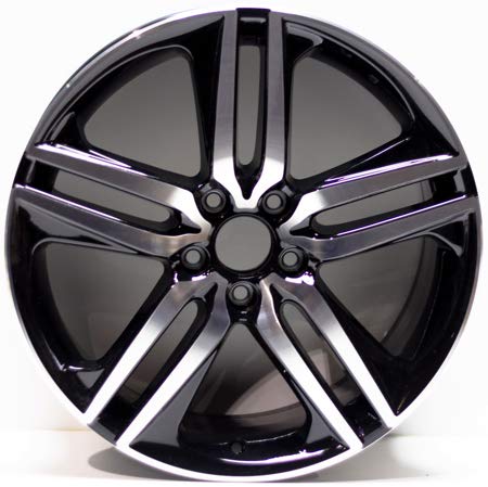 19 Inch Replacement Alloy Wheel Rim for Honda Accord 2016-2017 (Model 64083) - Durable & Stylish Upgrade for Your Sedan - Perfect for Daily Commute, Road Trips & Enhanced Vehicle Performance