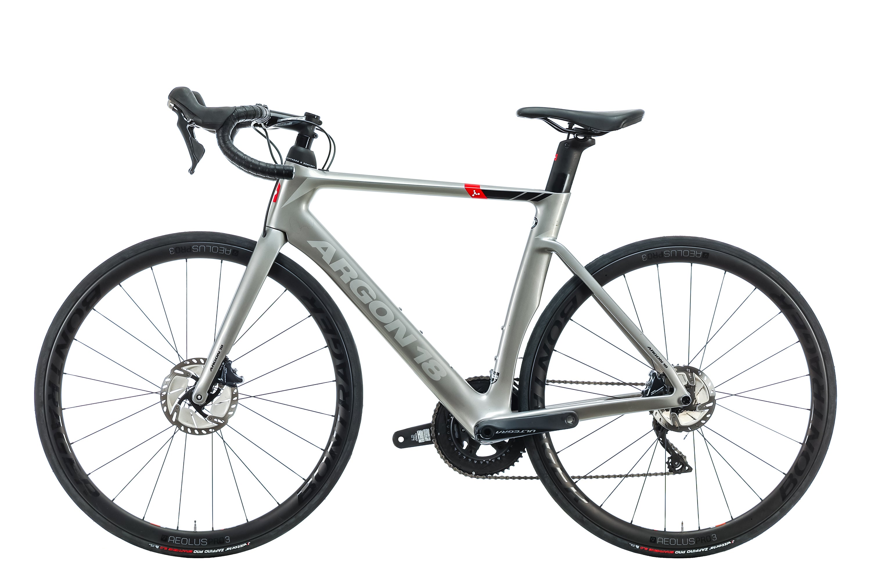 Argon 18 Nitrogen Disc Road Bike - 2020 Model, Medium Size | Lightweight Carbon Frame, Disc Brakes for Superior Performance | Perfect for Racing, Training & Long-Distance Cycling