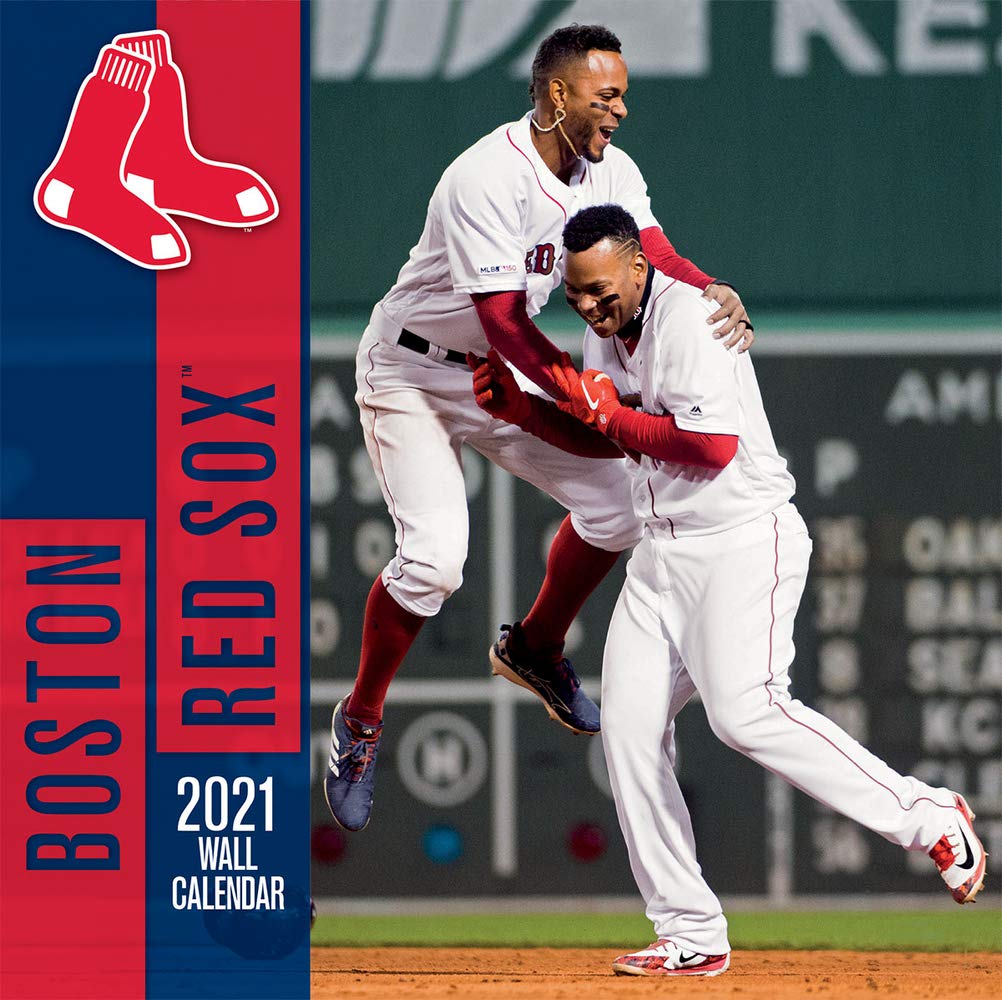 2021 Boston Red Sox Wall Calendar | Official MLB Team Schedule & Game Dates | Perfect for Fans, Offices & Home Decor