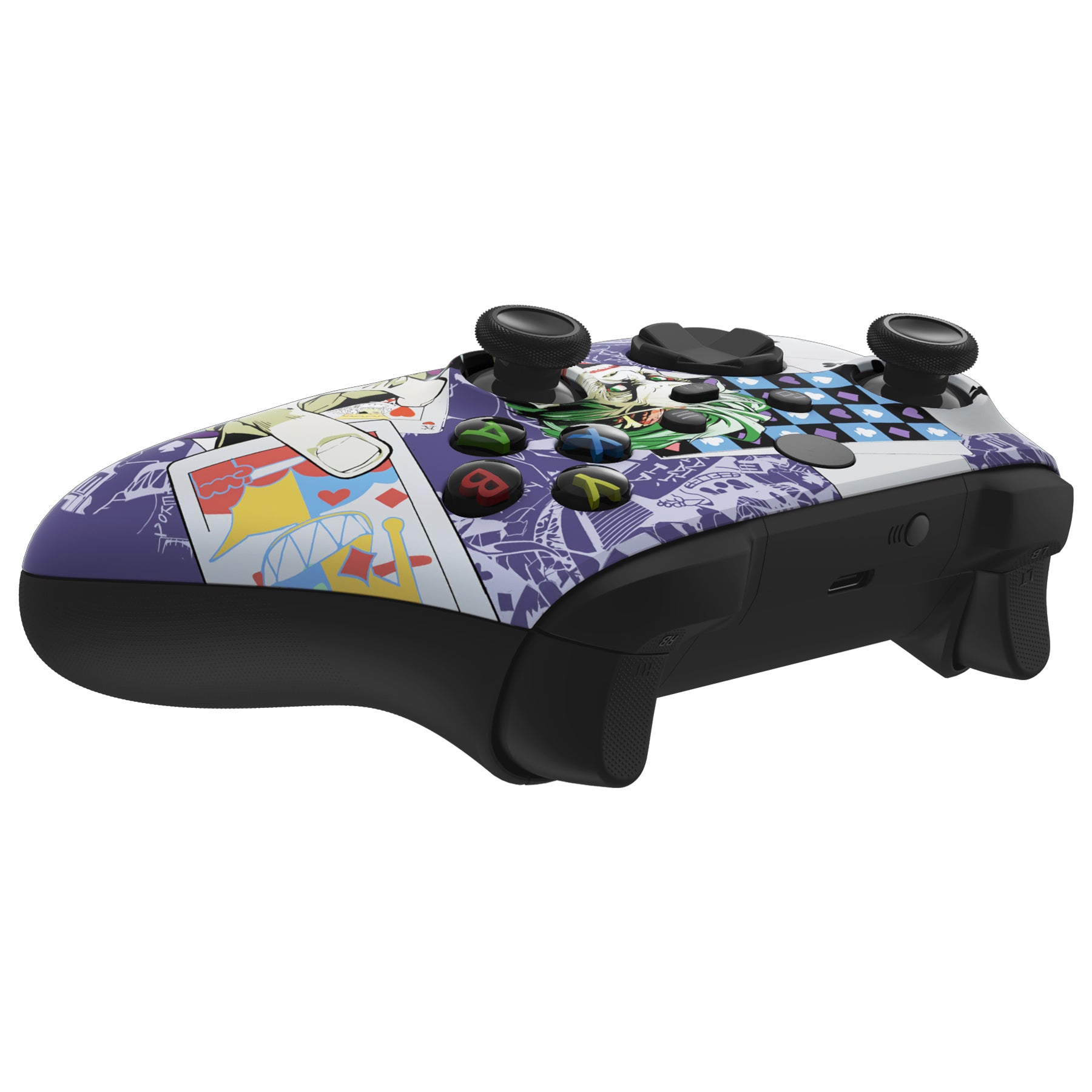 eXtremeRate Soft Touch Grip Faceplate Replacement for Xbox Series X/S Controller - Premium Shell Case with Enhanced Comfort | Perfect for Gaming, Streaming & Competitive Play (Controller Not Included) FX3T129
