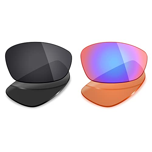 Stealth Black & Cobalt Rose
