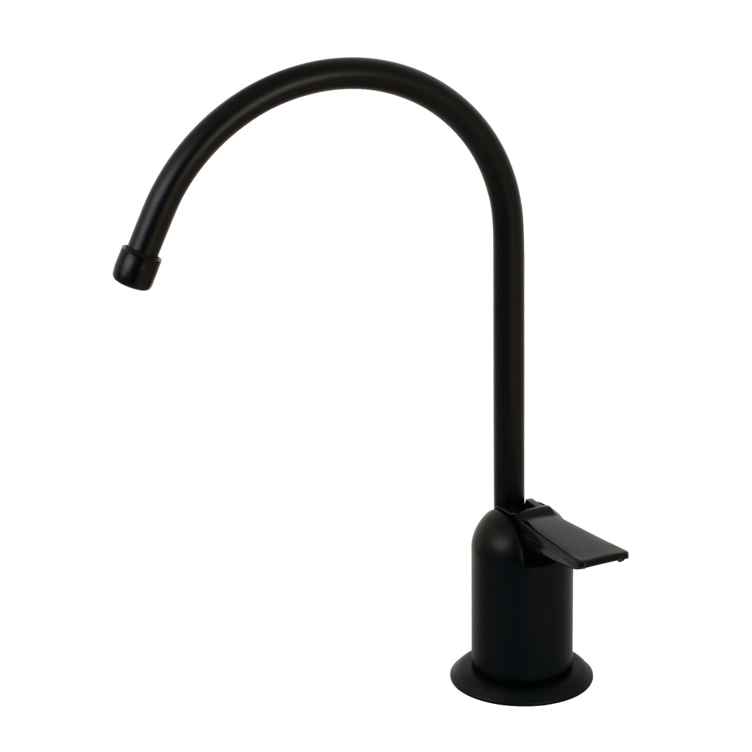 Americana K6190 Single Handle 1 Hole Deck Mount Water Filtration Faucet in Matte Black - Perfect for Kitchen Sink Water Filter Systems & Clean Drinking Water