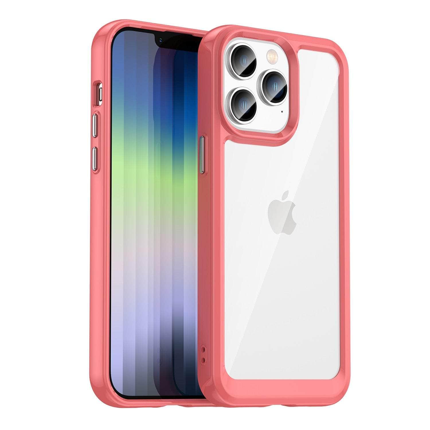 iPhone 14 Pro Max Case - Shockproof, Anti-Slip, Acrylic Protective Cover for Ultimate Drop Protection | Perfect for Outdoor Activities, Travel & Daily Use