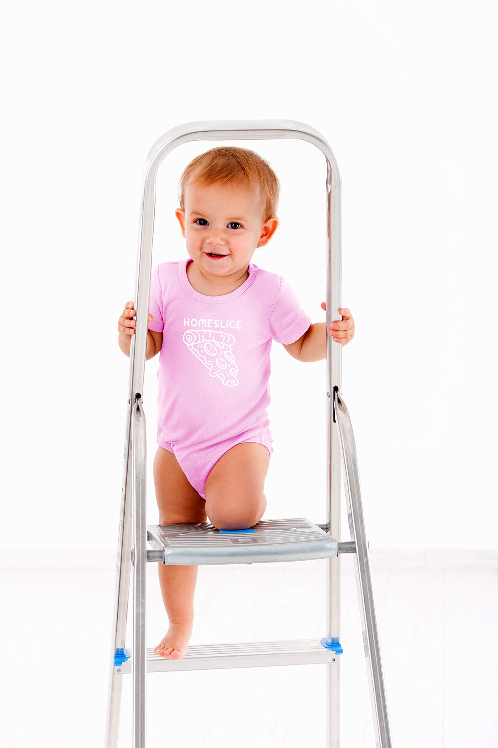 Funny Newborn Baby Bodysuit - Cute & Comfy Boy & Girl Romper Outfits by AW Fashions | Perfect for Photoshoots, Playdates & Everyday Wear