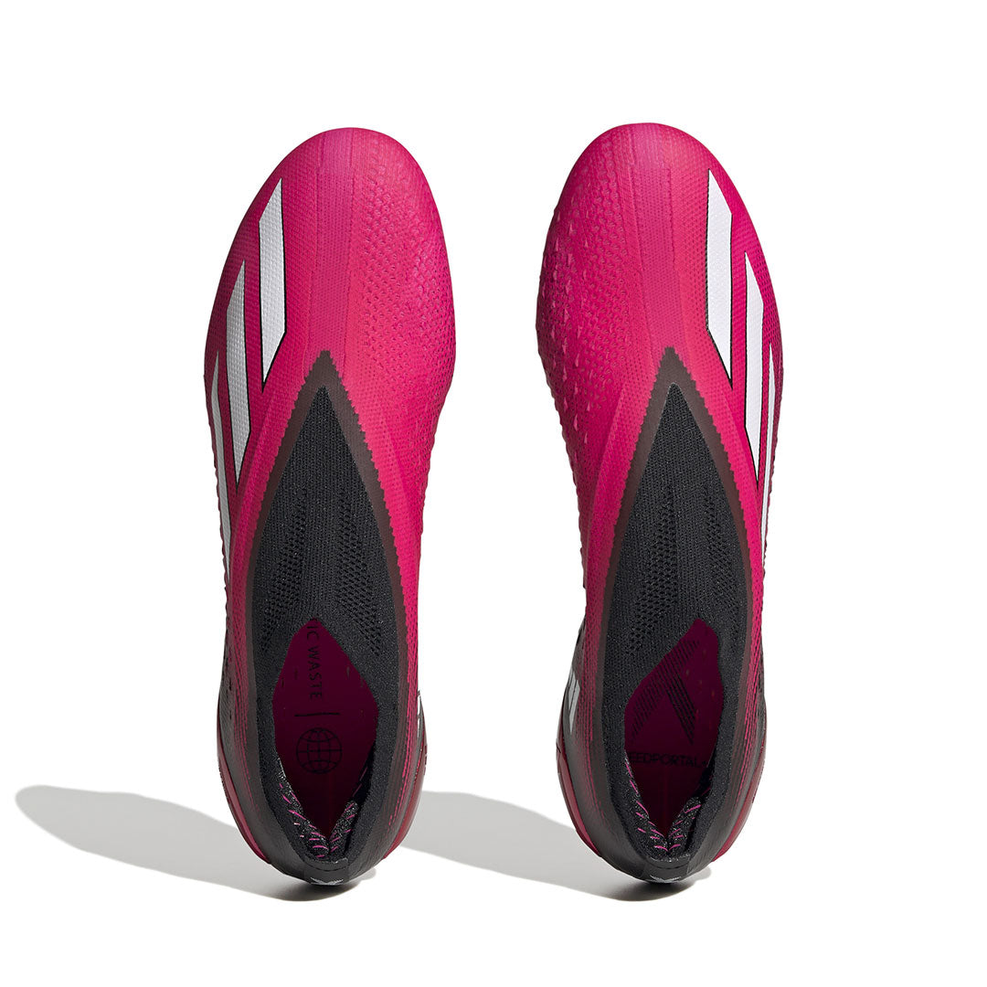 adidas X Speedportal+ Firm Ground Soccer Cleats for Men & Women - Lightweight Football Shoes with Enhanced Grip for Firm Ground (GZ5126) | Perfect for Competitive Matches, Training & Outdoor Soccer Games