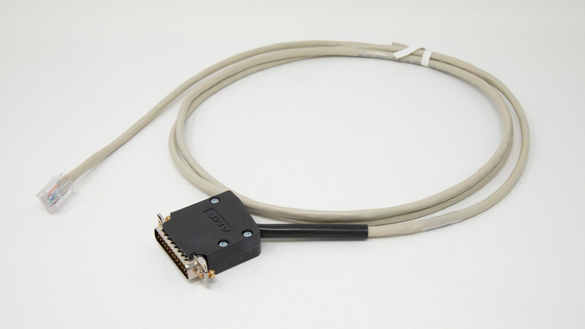 Ethernet to Serial Cable for D Series & SyriXus® Pumps - RS232 Converter for Industrial Automation, SCADA Systems & Remote Device Management