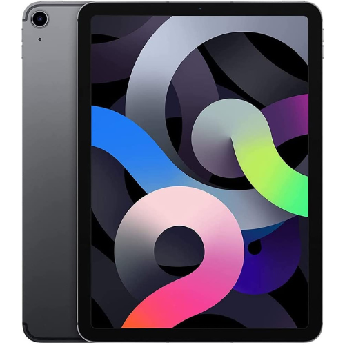 Apple iPad Air 4 (4th Generation) 10.9-inch 256GB Space Gray - WiFi + Cellular - Slim & Powerful Tablet for Work, Study & Entertainment