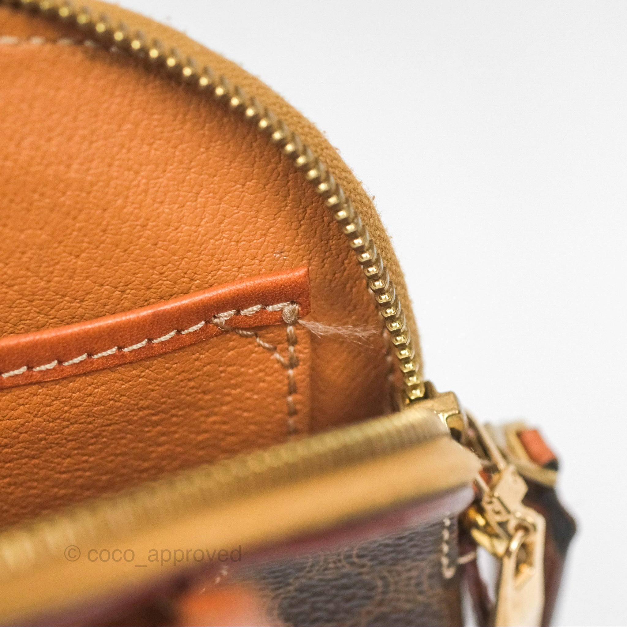 Vintage Celine Macadam Top Handle Handbag in Tan Brown - Perfect for Work, Travel & Everyday Elegance