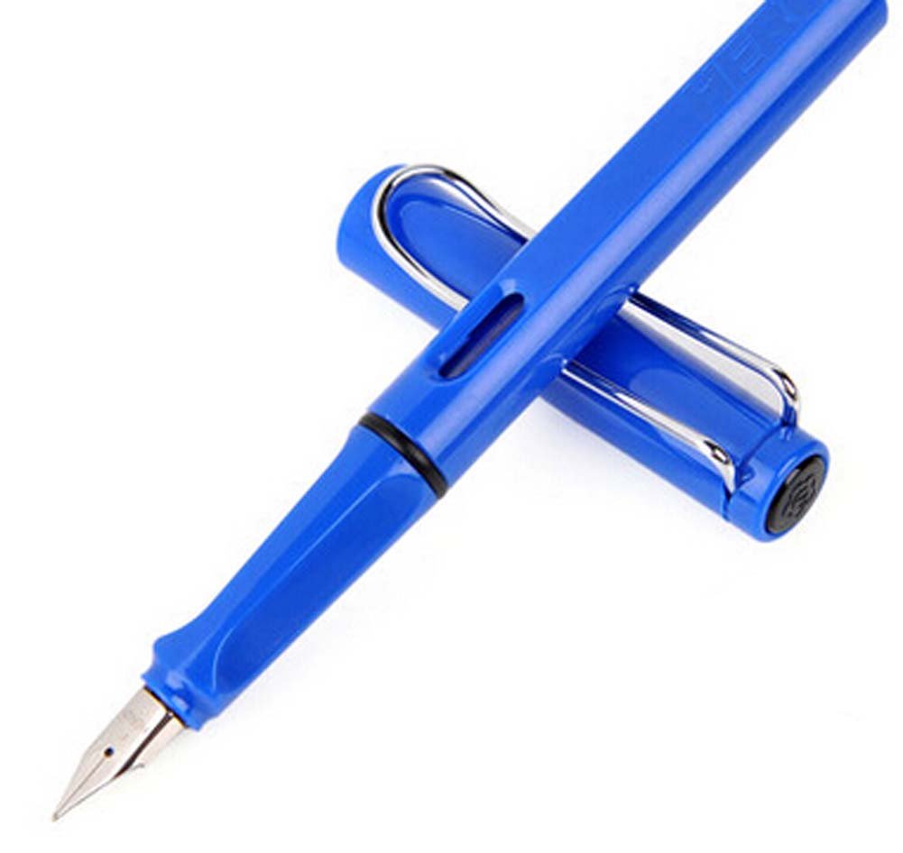 Premium Blue Fountain Pens for Calligraphy & Writing - Smooth Ink Flow, Elegant Design - Perfect for Gifts, Office Use & Artistic Projects