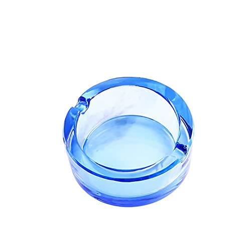 B Round Blue