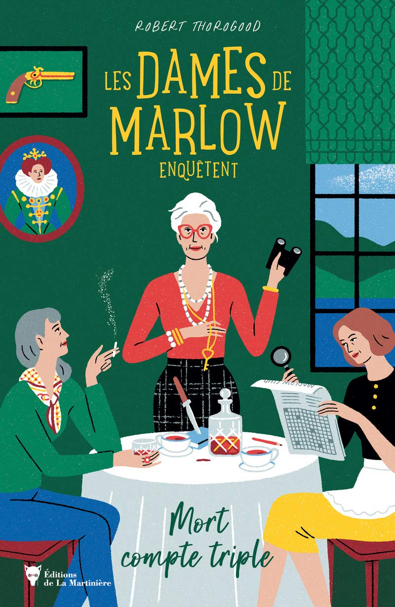 The Ladies of Marlow Investigate - Vol. 1: Triple Death Count | English Mystery Novel | Perfect for Book Clubs & Cozy Reading