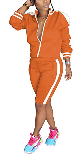 Orange-shorts