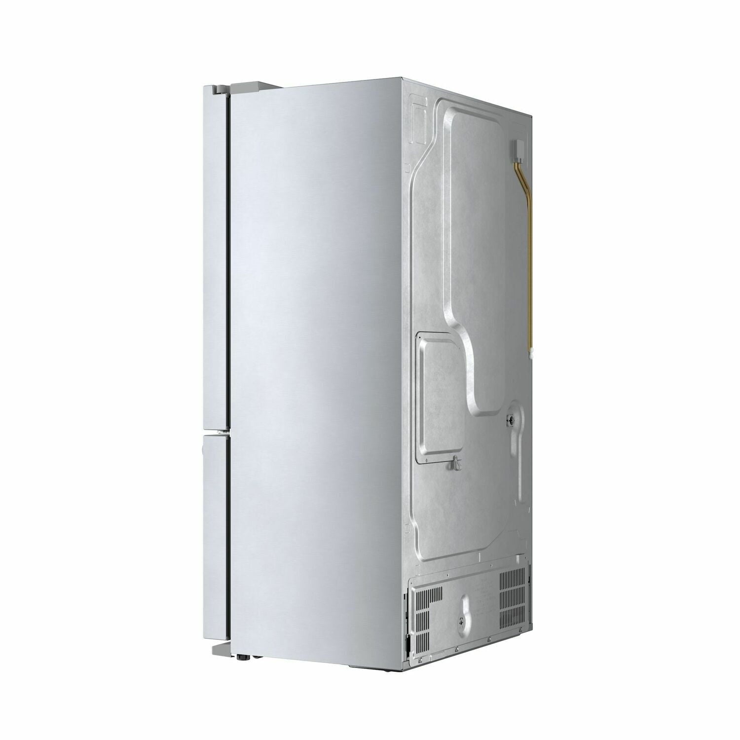 Bosch B21CT80SNS 800 Series 36 Inch French Door Bottom Freezer Refrigerator - Stainless Steel, Easy Clean Interior - Perfect for Modern Kitchens & Entertaining
