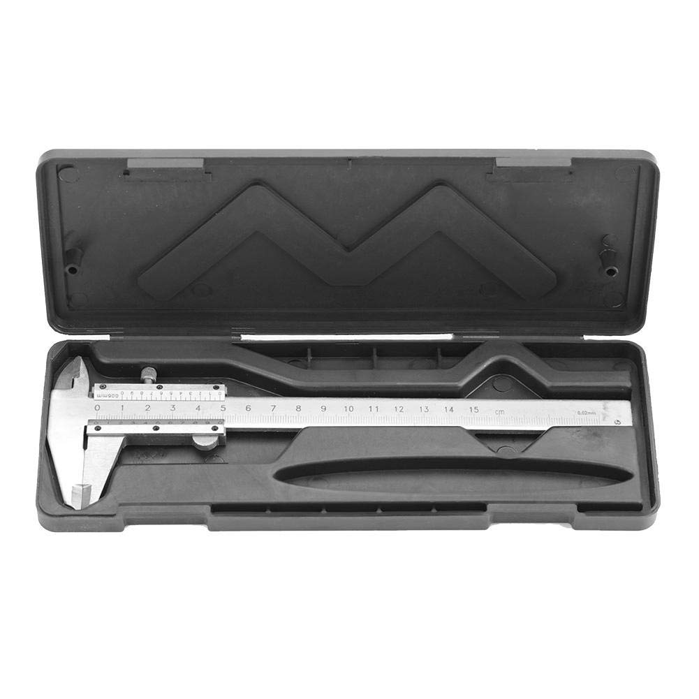 0-150mm Digital Micrometer Gauge with 0.02mm Accuracy - Precision Caliper & Ruler for DIY Projects, Home Improvement, and Professional Measurements | Perfect for Woodworking, Metalworking, and Engineering Applications