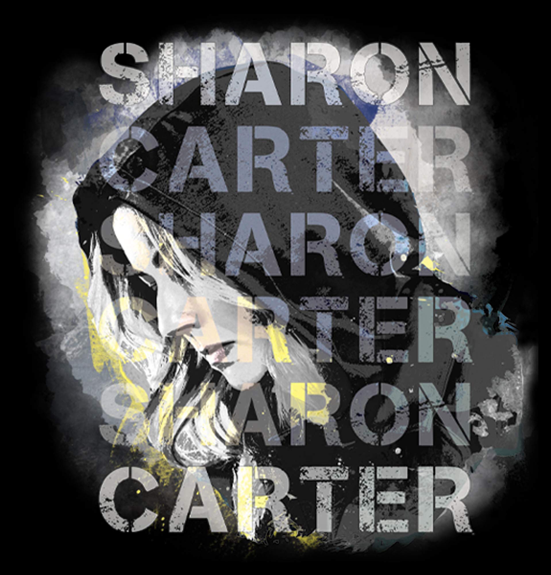 Marvel The Falcon and The Winter Soldier Sharon Carter Graphic T-Shirt for Men | Superhero Fan Apparel | Casual Wear & Cosplay Costume