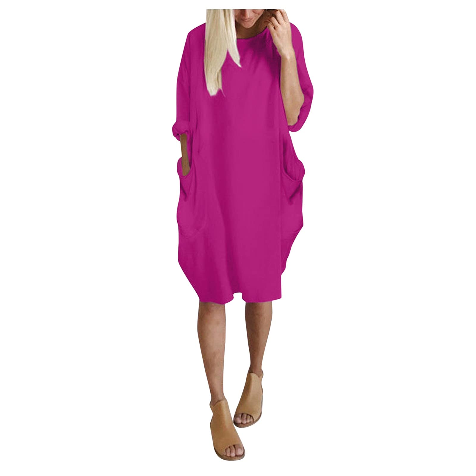 Aliturtle Women's Long Sleeve Babydoll Dress - Elegant Night Party & Casual Wear for Women | Perfect for Evening Events, Date Nights & Daily Outfits