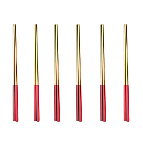 6 Pairs Chopsticks