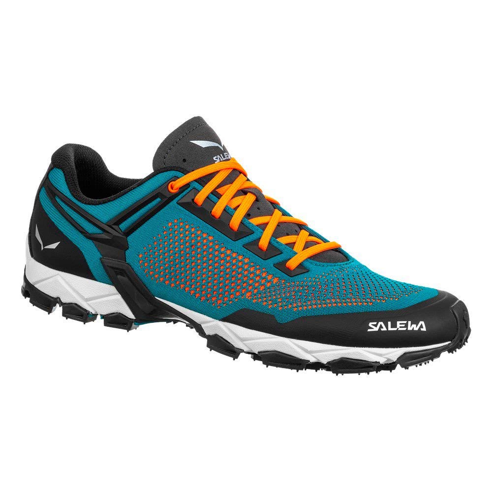 Salewa Men's Trail Running Shoes - Lightweight Hiking & Outdoor Adventure Footwear for Mountain Trails & Rough Terrain | Perfect for Trail Running, Hiking & Backpacking