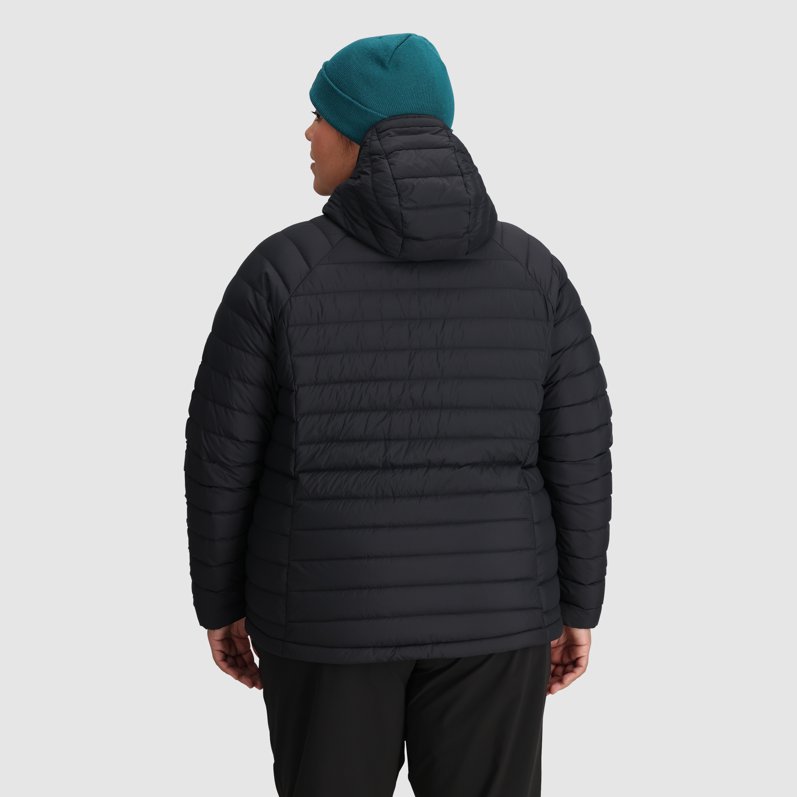 Women's Transcendent Down Hoodie - Lightweight Warm Winter Jacket for Women, Plus Size Puffer Coat - Perfect for Outdoor Activities, Hiking & Casual Wear