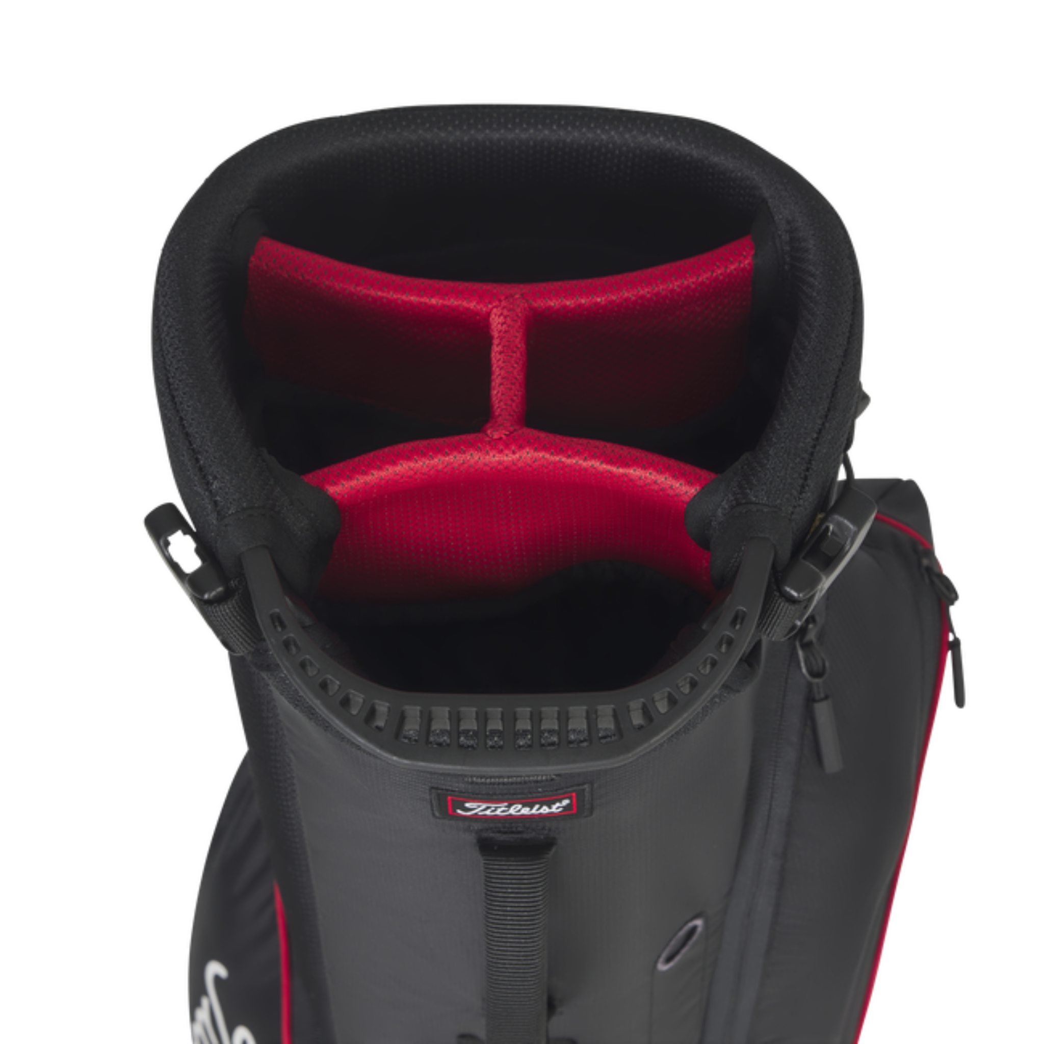 Titleist Players 4 Carbon Stand Golf Bag 2025 - Lightweight Golf Stand Bag with 4-Way Top for Golfers | Perfect for Course Play & Driving Range Practice