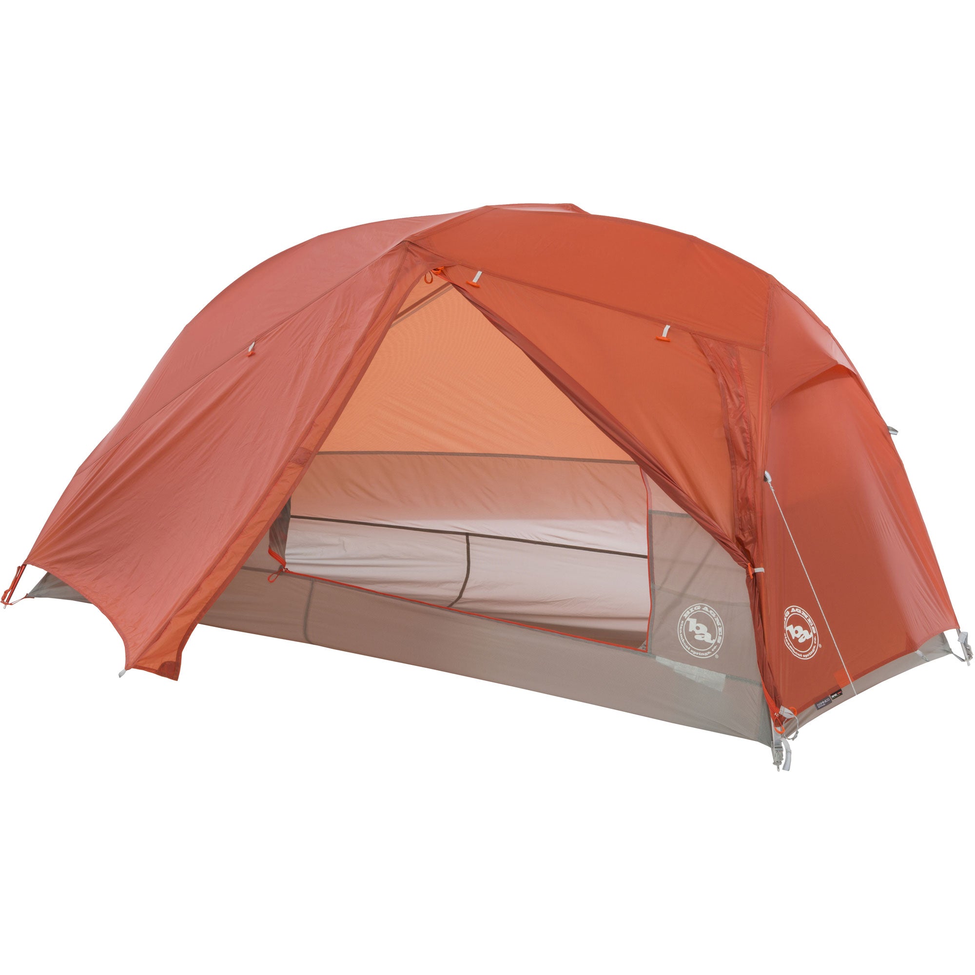 Big Agnes Copper Spur HV UL 1-Person Lightweight Backpacking Tent - Ultralight for Hiking & Camping (Closeout Sale) | Perfect for Solo Adventures & Backcountry Travel