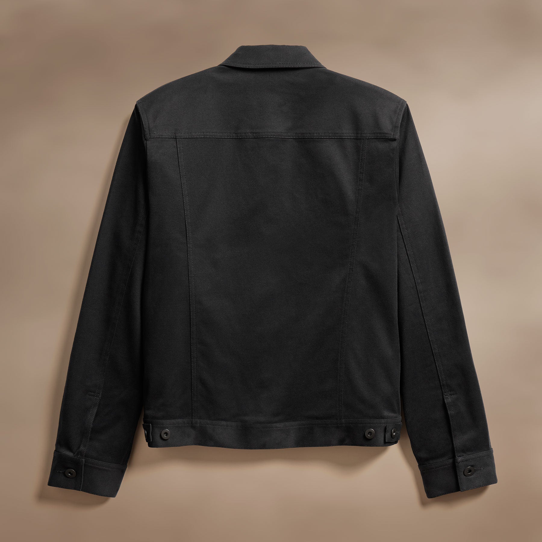 Luxury Cashmere Touch Cotton Jacket for Women - Soft & Warm Winter Coat - Black - Perfect for Office, Travel & Casual Outfits