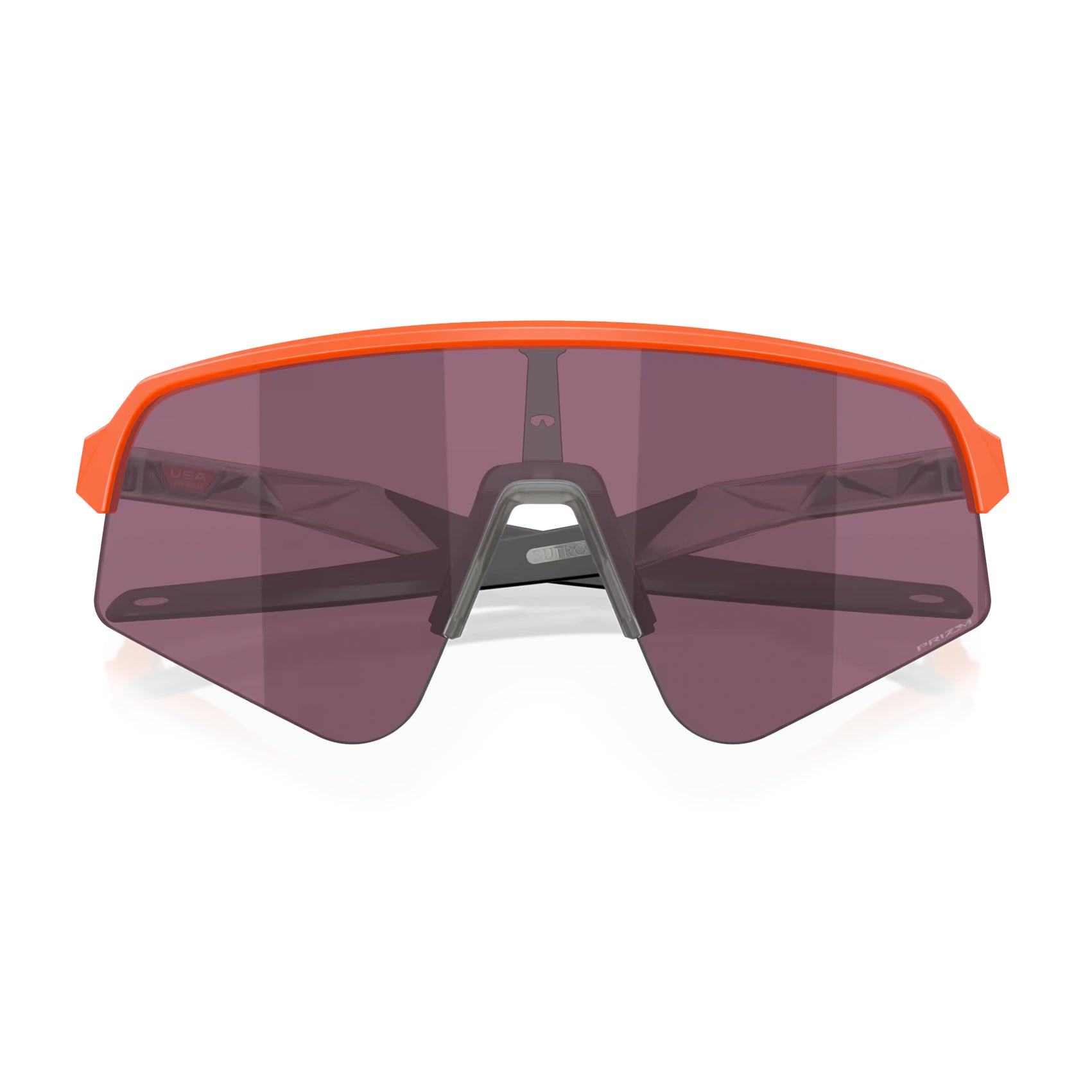 Oakley Sutro Lite Sweep Running Sunglasses - Lightweight Sports Shades for Cycling, Jogging & Outdoor Activities - UV Protection & Comfort Fit for Men & Women