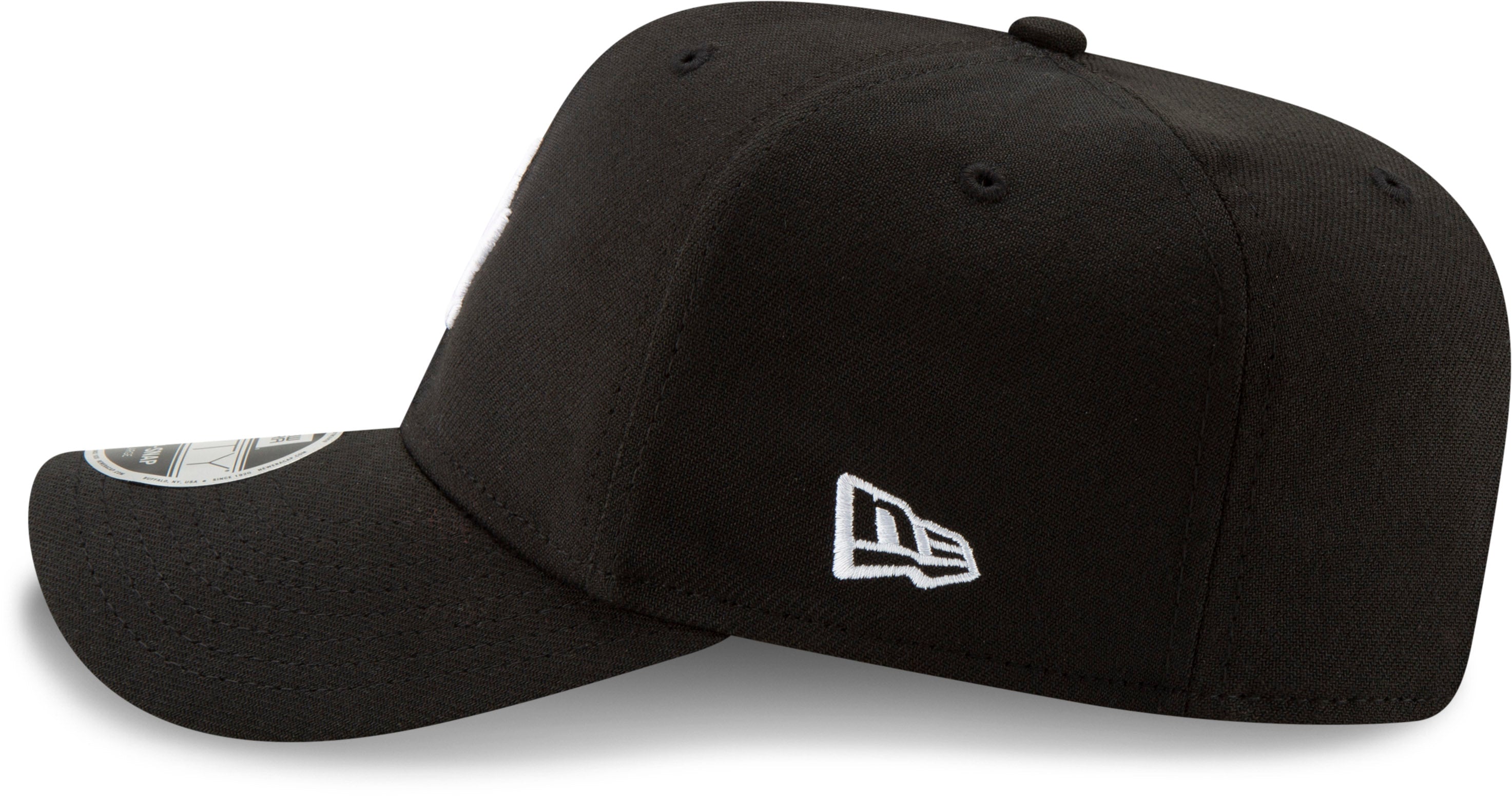 LA Dodgers New Era 950 Black Stretch Snapback Adjustable Baseball Hat - Perfect for Games, Fan Gear & Streetwear Fashion