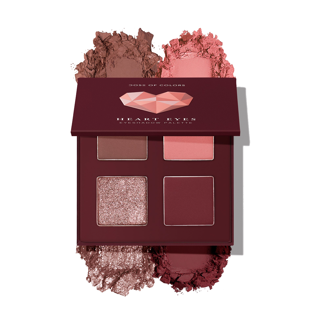 Palette Heart Eyes Eyeshadow - Vibrant Pigmented Makeup Palette for Stunning Eye Looks | Perfect for Parties, Date Nights & Special Occasions