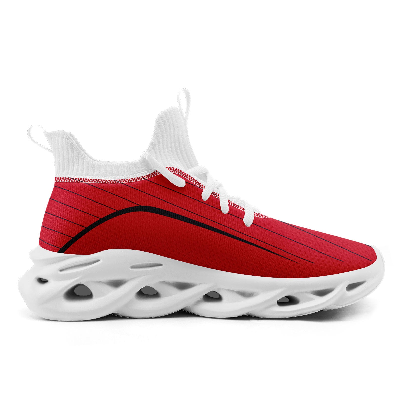 Custom Maxsoul Personalized Sneakers for Men & Women - Lightweight Comfortable Walking Shoes FN030A D020237 22 - Perfect for Running, Gym Workouts & Casual Wear