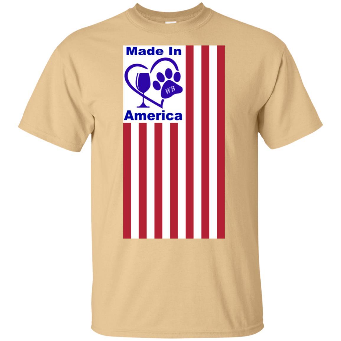 WineyBitches.Co Made in USA Premium 100% Cotton T-Shirt for Women - Comfortable Casual Wear for Outings, Parties & Everyday Fashion