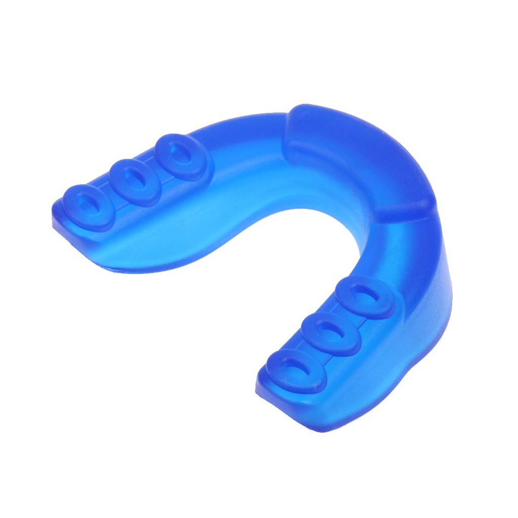 POE Soft Convertible Boxing Mouth Guard for MMA, BJJ & Sports Protection - Comfortable & Durable (Blue) - Perfect for Training, Sparring & Competition