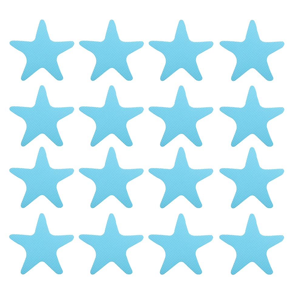 40Pcs Non-Slip Shower Stickers - Bathtub Safety Decals with Strong Adhesive for Kids & Elderly - Prevent Slips in Bathroom, Shower, Pool & Spa