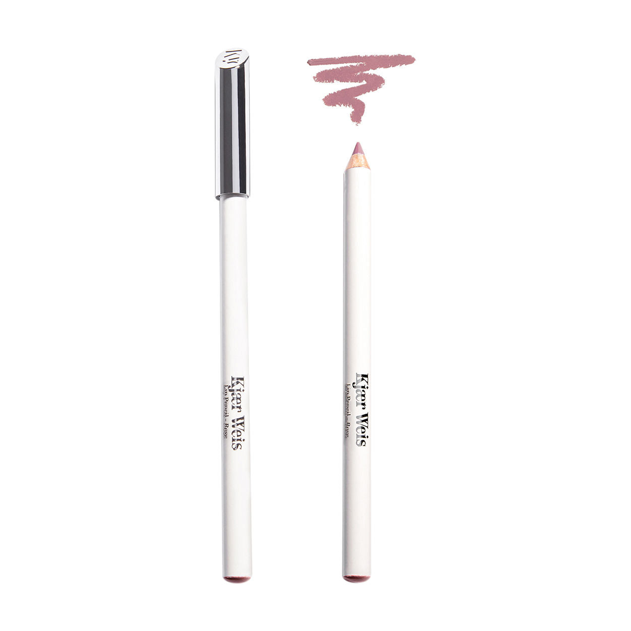Kjaer Weis Lip Pencil - Natural & Long-Lasting Lip Liner for Perfect Lip Definition | Vegan & Cruelty-Free Makeup | Ideal for Everyday Wear & Special Occasions